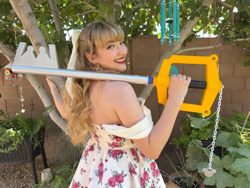 Kelly Nicole - Kingdom Hearts Streamer and Sketch Comedy Creator